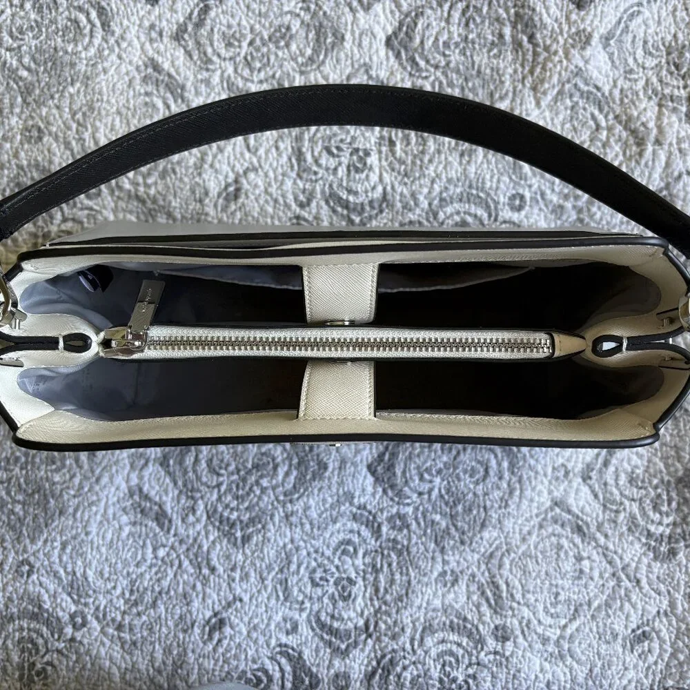 Kate Spade Madison Colorblock Medium Top Handle Satchel KK286 - Picture 11 of 14